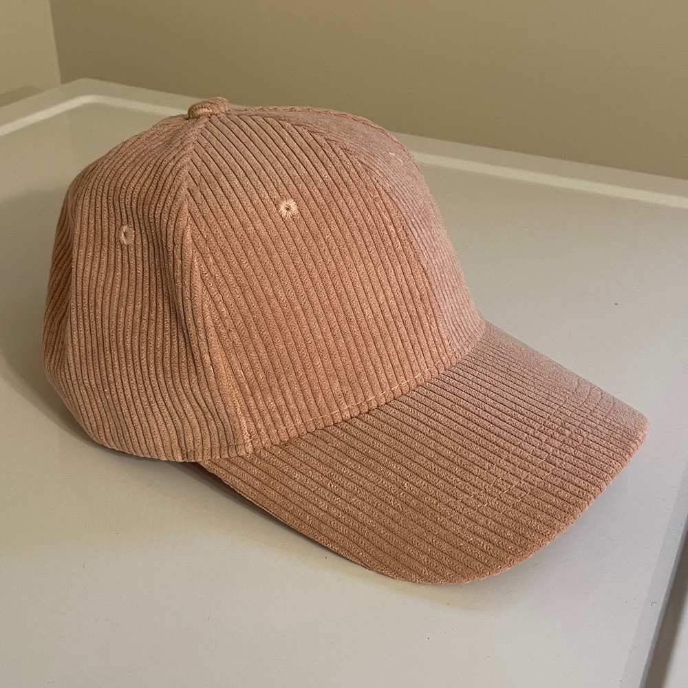 Corduroy Baseball Cap